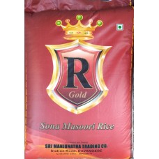 R - Gold  Steam Sona Rice 1yr old 26 kg (Min ord 4 Bag) 