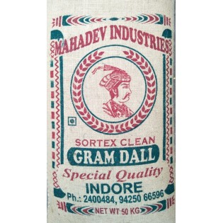 Mahadev Brand Gram Dall  50kg
