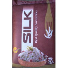 SILK  Sona Steam Rice 1yr old 26 kg (Min ord 4 Bag) 