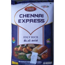  Idli Rice Chennai Express Brand 25kg (Min ord 4 Bag)