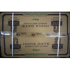 India Gate  Classic Basmati rice 25kg Bag Inside Digital Box
