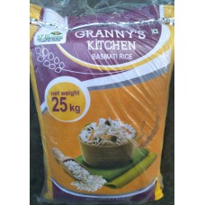 Granny's Kichen Basmati Rice 25kg 