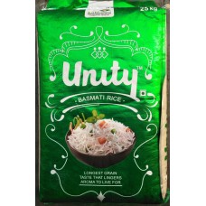 Basmati Rice Unity Brand  25kg