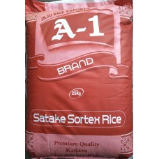 Kolam (kandu) Raw Rice A - 1 Brand 25 kg (Min Ord 4 Bag)
