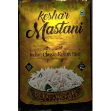 Kolam Raw Rice Keshar Mastana 25 kg (Min Ord 4 Bags)