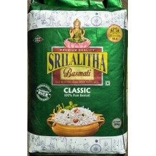 (Lalitha Group) Sri Lalitha  Classic Basmati Rice 2 yrs Old 25kg (Min Ord 4 Bag)