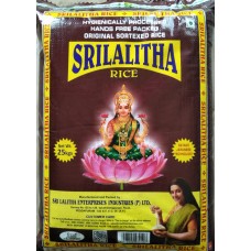 (Lalitha Group)  Sri Lalitha  Chaklet Sona Steem Rice 2 yrs Old 26 kg (Min Ord 4 Bag)