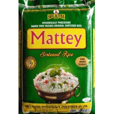 (Lalitha Group)  Sri Lalitha  Mattey Sona Steem Rice 2 yrs Old 26 kg (Min Ord 4 Bag )