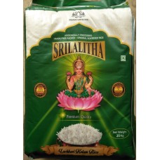 Kolam Raw Rice (Lalitha Group)  Sri Lalitha Lachkari Brand 2 yrs Old 25 kg (Min Ord 4 Bag)