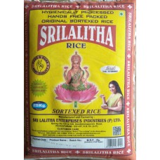 (Lalitha Group)  Sri Lalitha Sri Ram Yellow Steem Rice 2 yrs Old 26 kg  (Min Ord 4Bag)