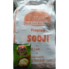 Sooji Kesari Brand 1kg x 30 pkt =30kg Bag