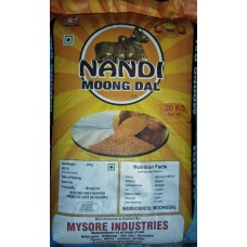 Moong Dall  Nandi Brand 30 kg 