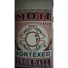 Toor Dall  MOTI Brand 50 kg 