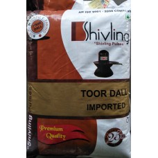 Toor Dall (New) Shivling Brand  Imported 25 kg 