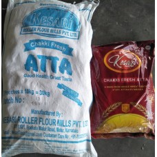 Chakki AATA Kesari Brand 10kg  x 3pkt = 30kg Bag 