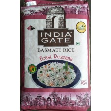 India Gate Rozzana Basmati Rice 25 kg