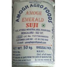 Suji  Amogh Emerald Brand 50 kg 
