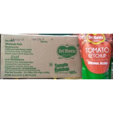 Tomato Ketchup  Del Monte Brand 1kg x 10 pouch  or Box