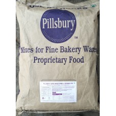 Moist Vanilla Sponge Mix  Pillsbury Brand  5 kg x 4 pkts  Bag 