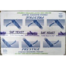 Fresh Bakers Yeast  Prestige Brand 500 gm x 20 pkt = 10 kg 
