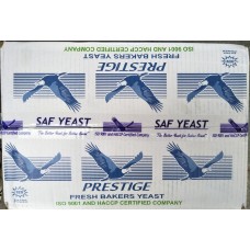 Presige - Fresh Bakers Yeast  500 gm x 20 pkt = 10 kg Box