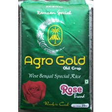 Jeera Rice  Agro Gold  Rose Brand 25 kg 