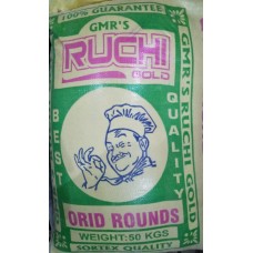 Urad Round Ruchi Gold 50 kg 