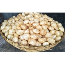 Paani Puri Plain  90/95 pieces pkt