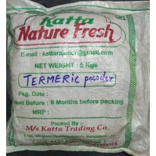 Turmeric Powder Katta`s Nature Fresh 5 kg Bag 