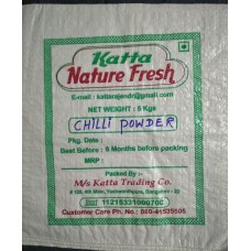 Chilli Powder Katta`s Nature Fresh 5 kg bag 