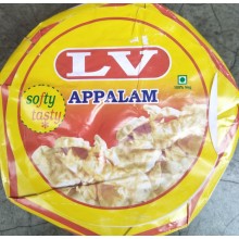 L  V  Appalam 1kg (Min Ord 5kg)