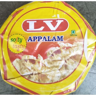 L  V  Appalam 1kg (Min Ord 5kg)