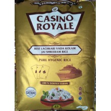 Kolam Raw Rice Casino Royal Brand 26 kg (Min Ord 4 Bag)