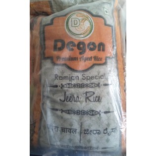 Jeera Rice  Degon  Brand 30 kg bag