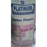 Toor dall Platinum brand  50Kg 