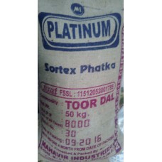 Toor dall Platinum brand  50Kg 