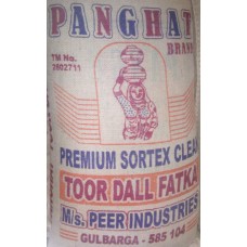 Toor dall Panghat brand 50Kg 