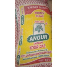 Toor dall Angur Brand 50Kg