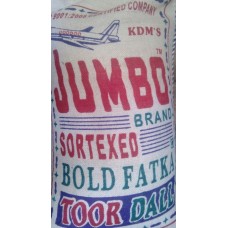 Toor dall Jumbo brand 50Kg 