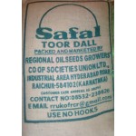 Toor dall Safal brand  50kg 