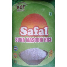 Safal sona masoori raw rice 1yr old 26 kg (min order 4 bag)
