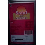 Safal RBD palmolein oil -15 kgs Tin 