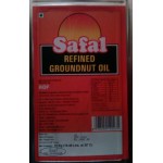 Safal refined Groundnut oil  15 kgs Tin 