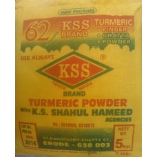 Turmeric powder KSS brand 5kg Bag