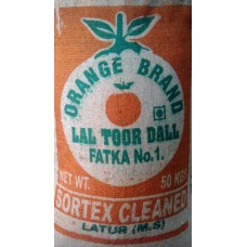 Toor dall Orange brand 50Kg 