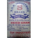   Fried gram  ' S '  brand  30kg