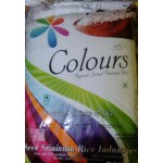 Colours steam raw rice 1yr old 26 kg (min order 100kg)