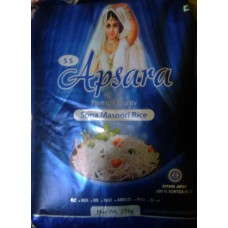 Apsara steam rice 1yr old 26 kg (min order 4 bag)