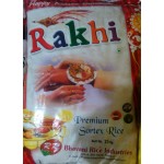 Rakhi steam rice 1yr old 26 kg (min order 4 bag)