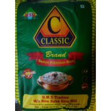 C  Classic Steam Rice 1yr old 26 kg (min ord 4 bag)